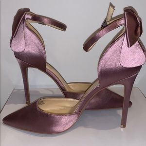 Stunning Pink Jessica Simpson Heels with Bow
